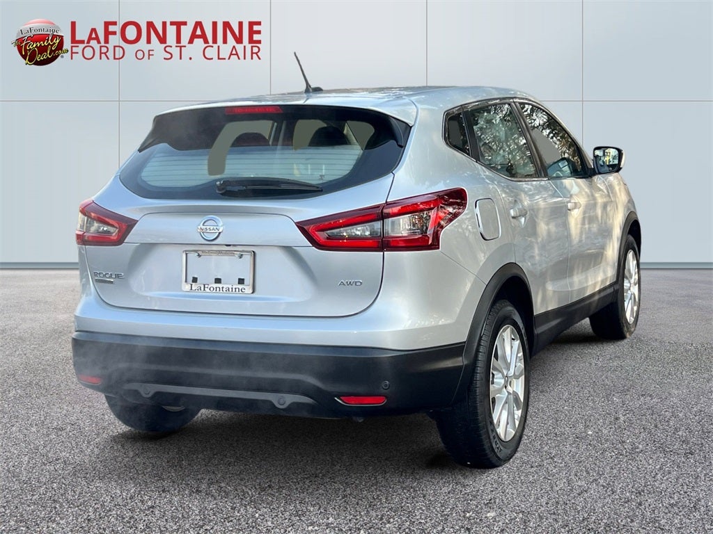 2021 Nissan Rogue Sport S