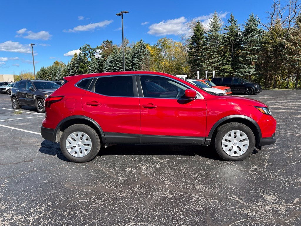 2018 Nissan Rogue Sport S