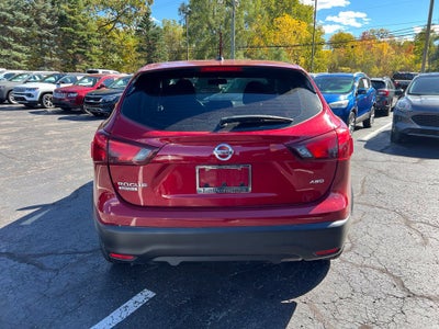 2018 Nissan Rogue Sport S