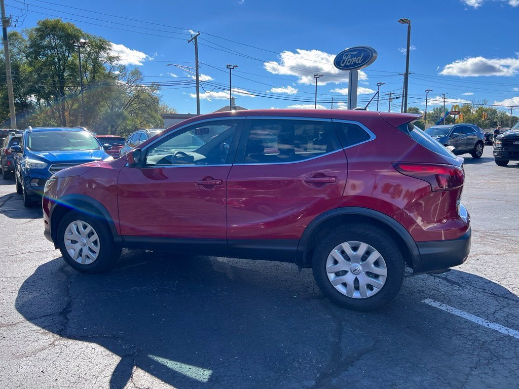 2018 Nissan Rogue Sport S
