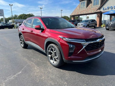 2025 Chevrolet Trax LT