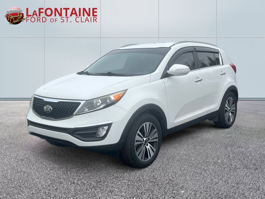 2015 Kia Sportage EX