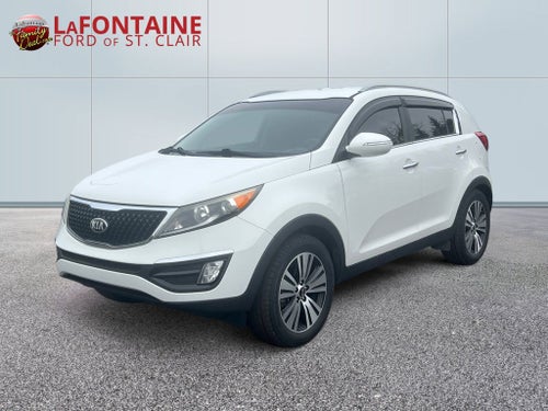 2015 Kia Sportage EX