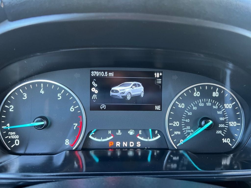 2021 Ford EcoSport SE