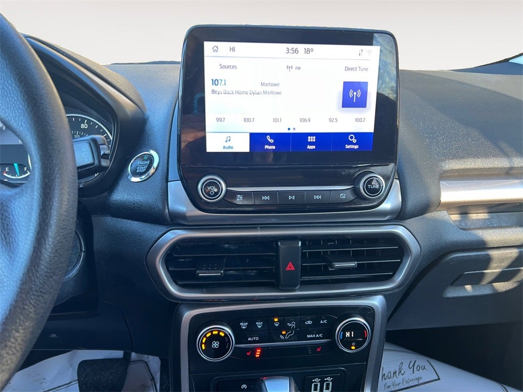 2021 Ford EcoSport SE