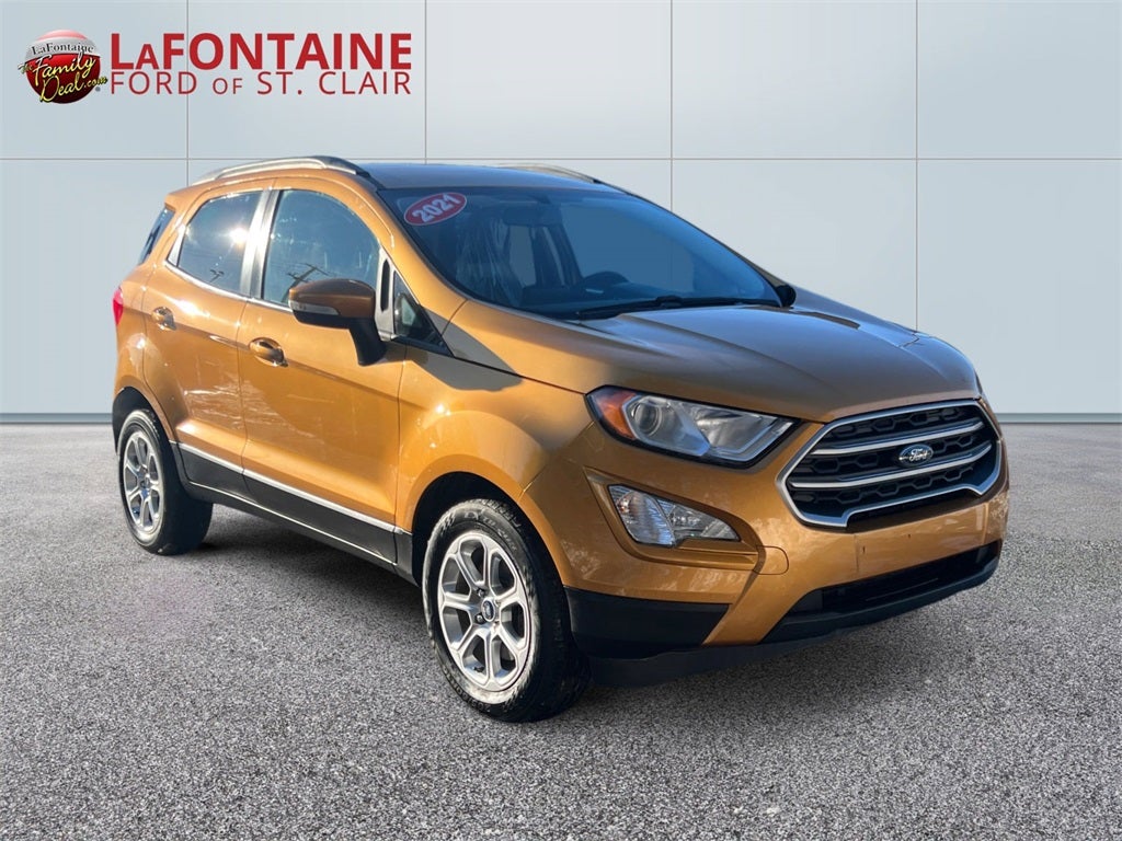 2021 Ford EcoSport SE