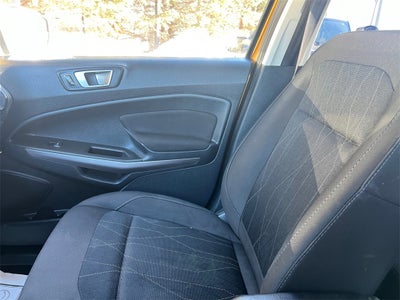 2021 Ford EcoSport SE