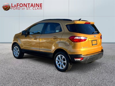 2021 Ford EcoSport SE