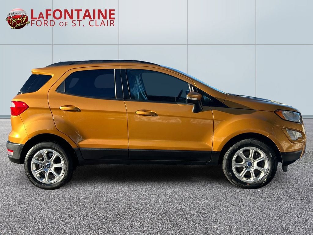 2021 Ford EcoSport SE