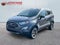2021 Ford EcoSport Titanium