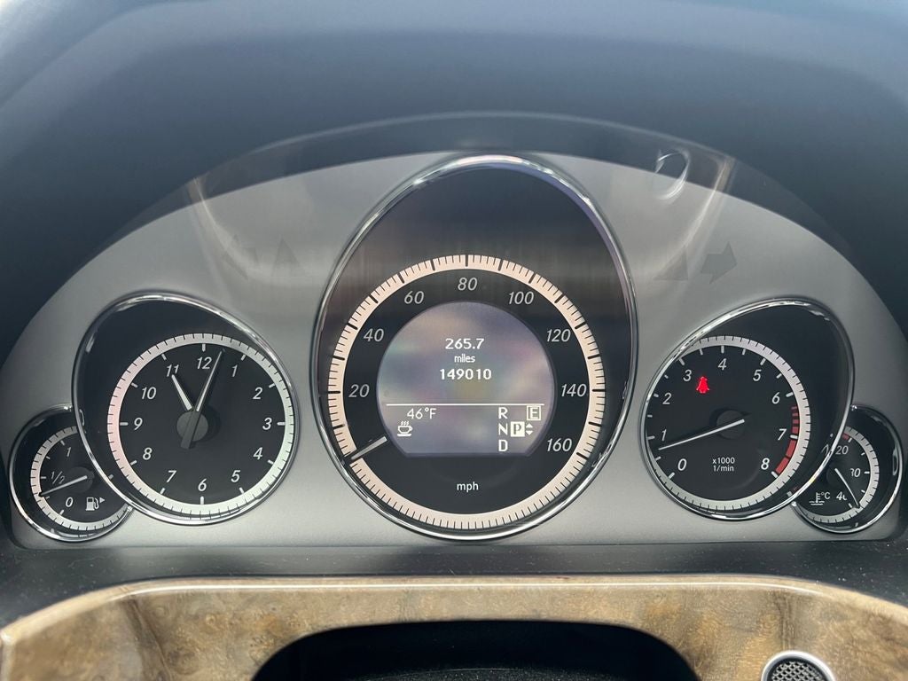 2011 Mercedes-Benz E-Class E 350 4MATIC®