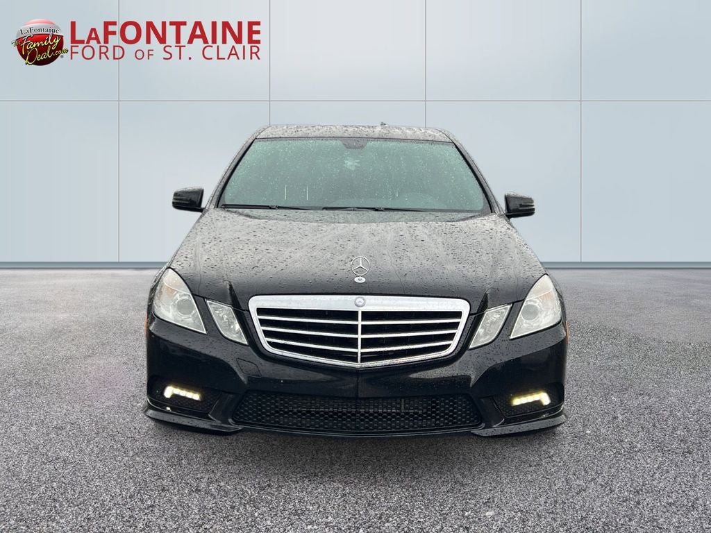 2011 Mercedes-Benz E-Class E 350 4MATIC®
