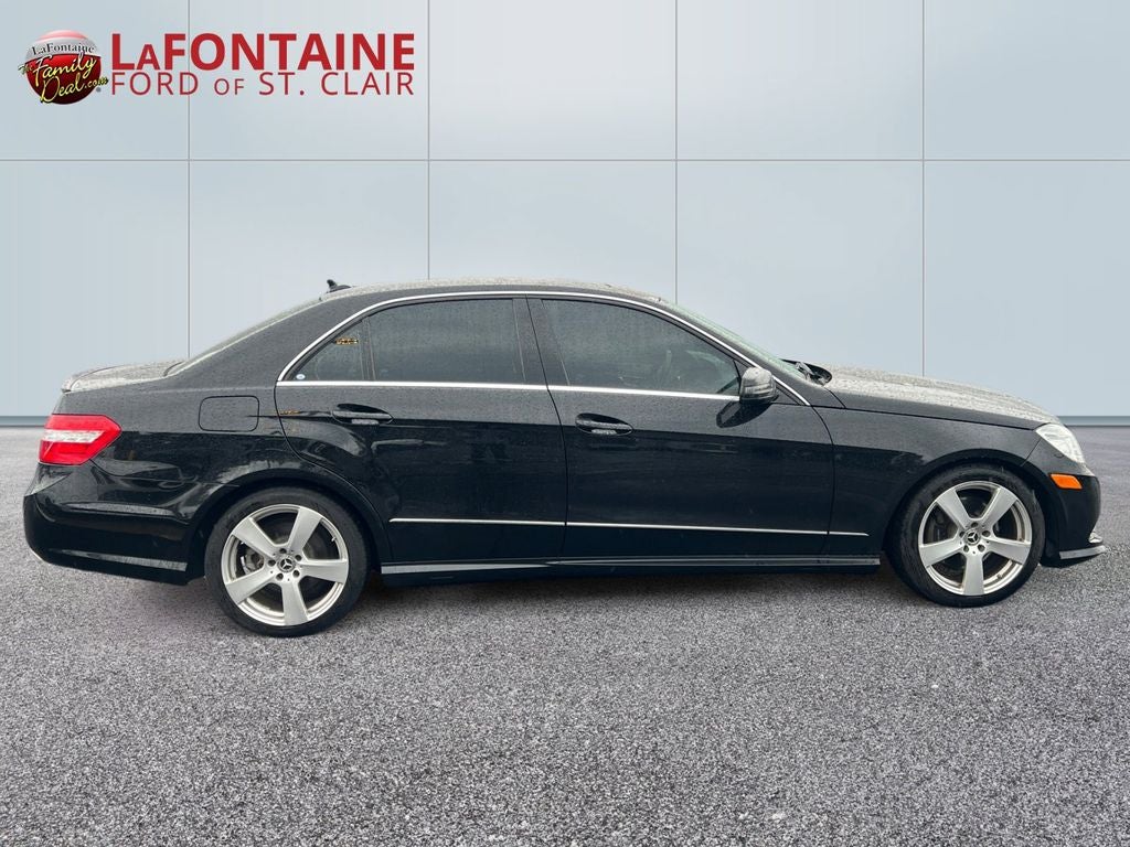 2011 Mercedes-Benz E-Class E 350 4MATIC®
