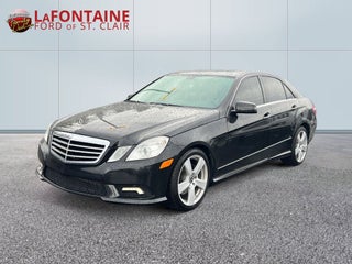 2011 Mercedes-Benz E-Class E 350 4MATIC®