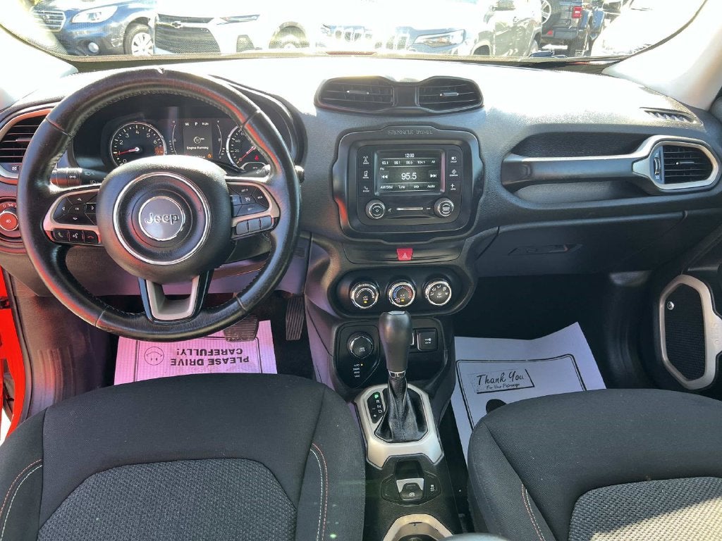 2016 Jeep Renegade Latitude 75th Anniversary Edition