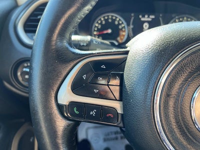 2016 Jeep Renegade Latitude 75th Anniversary Edition