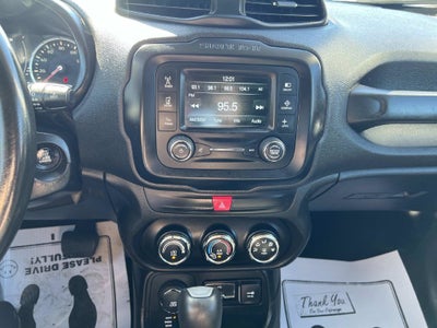 2016 Jeep Renegade Latitude 75th Anniversary Edition