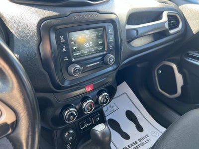 2016 Jeep Renegade Latitude 75th Anniversary Edition