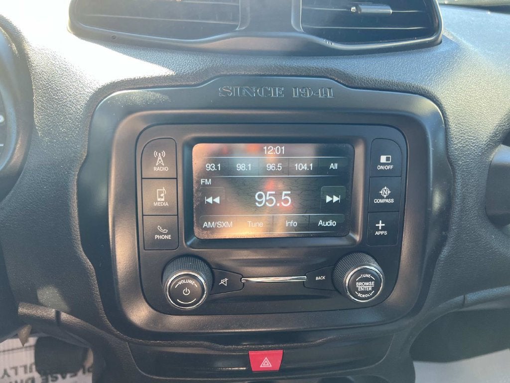 2016 Jeep Renegade Latitude 75th Anniversary Edition