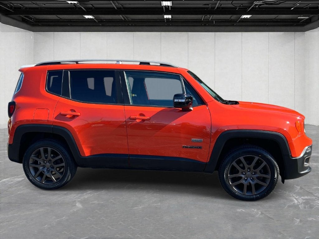 2016 Jeep Renegade Latitude 75th Anniversary Edition