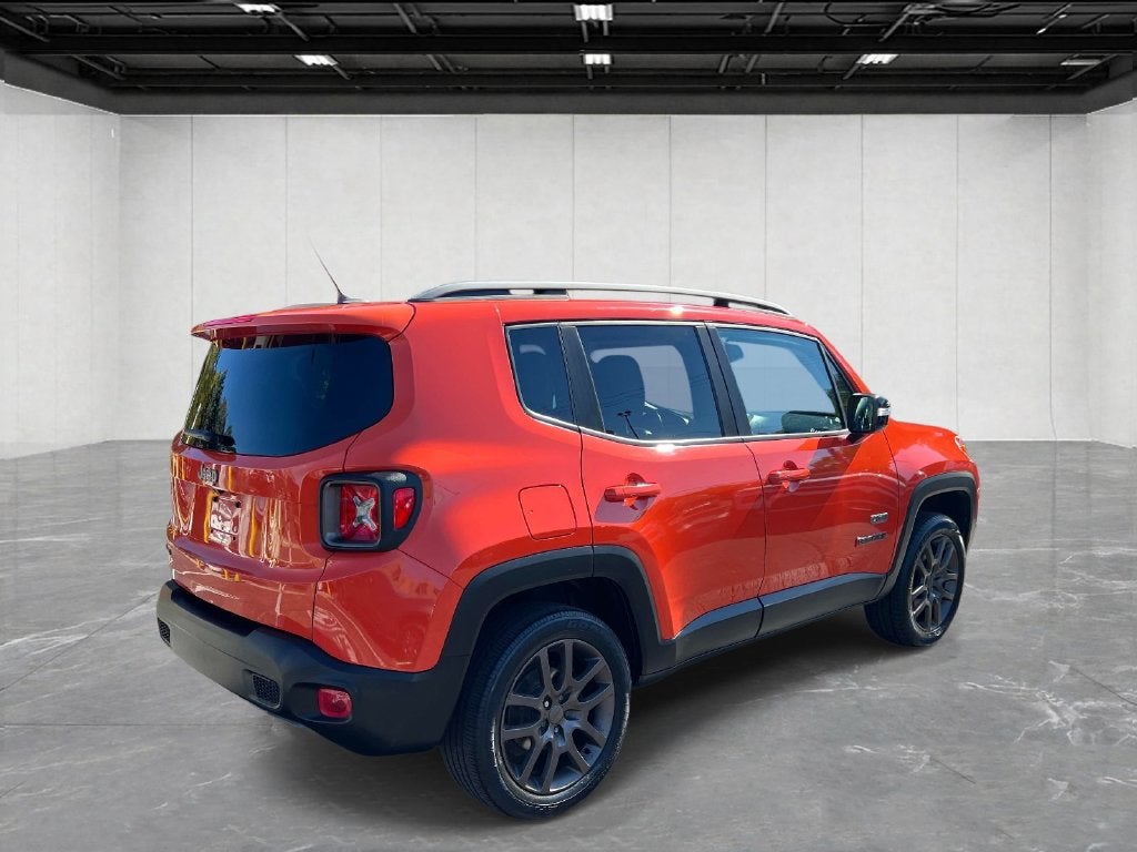 2016 Jeep Renegade Latitude 75th Anniversary Edition