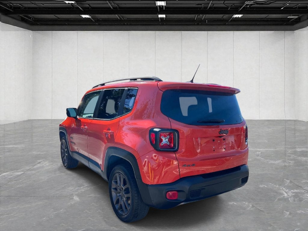 2016 Jeep Renegade Latitude 75th Anniversary Edition