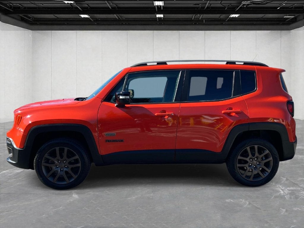 2016 Jeep Renegade Latitude 75th Anniversary Edition