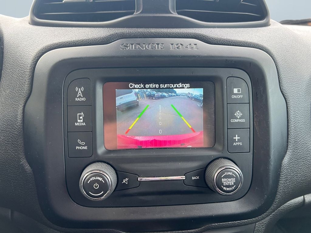 2016 Jeep Renegade Trailhawk