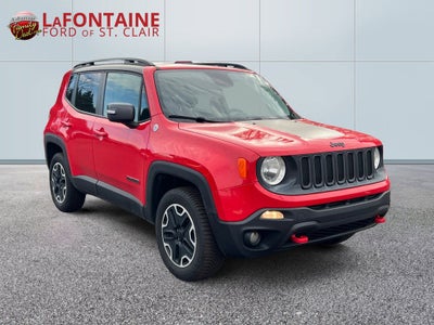 2016 Jeep Renegade Trailhawk