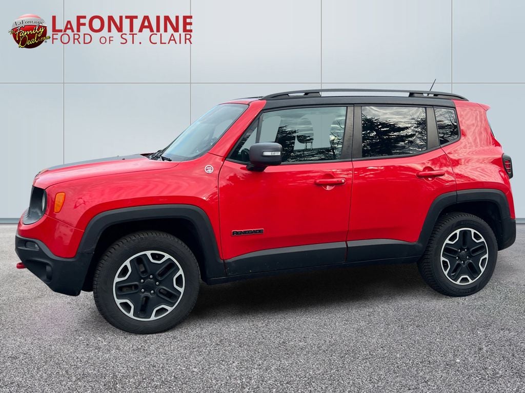 2016 Jeep Renegade Trailhawk