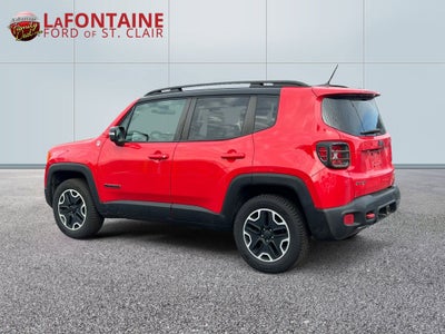 2016 Jeep Renegade Trailhawk