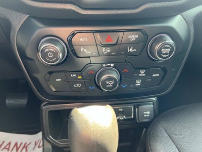 2021 Jeep Renegade Latitude