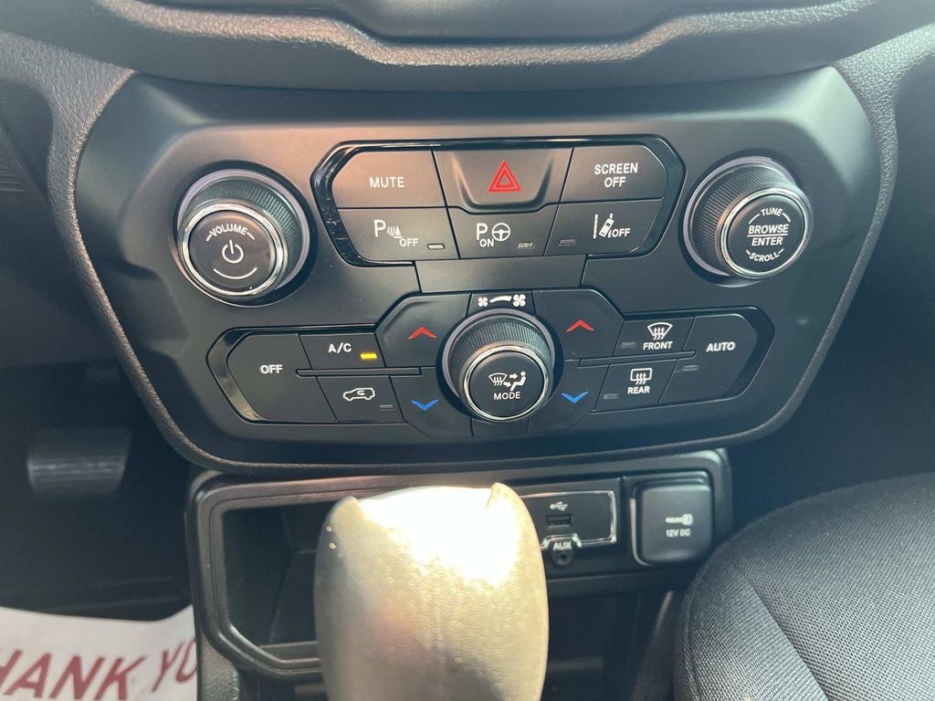 2021 Jeep Renegade Latitude