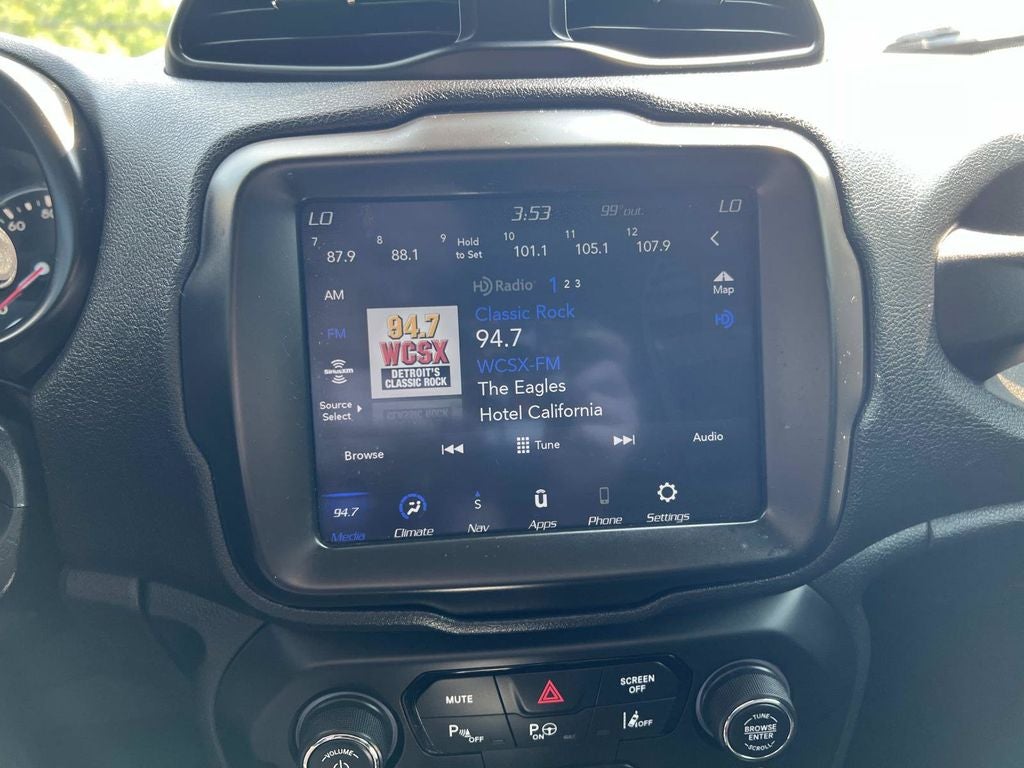 2021 Jeep Renegade Latitude