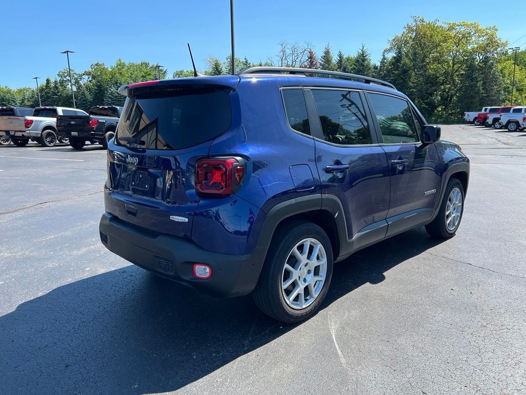 2021 Jeep Renegade Latitude