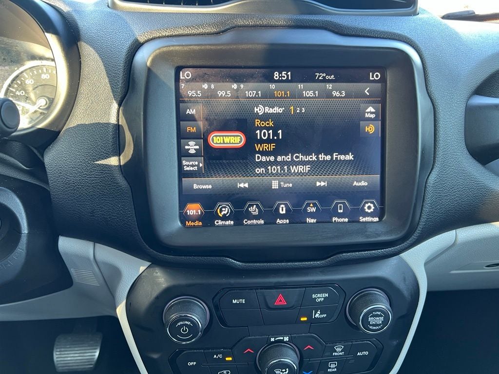 2021 Jeep Renegade Limited