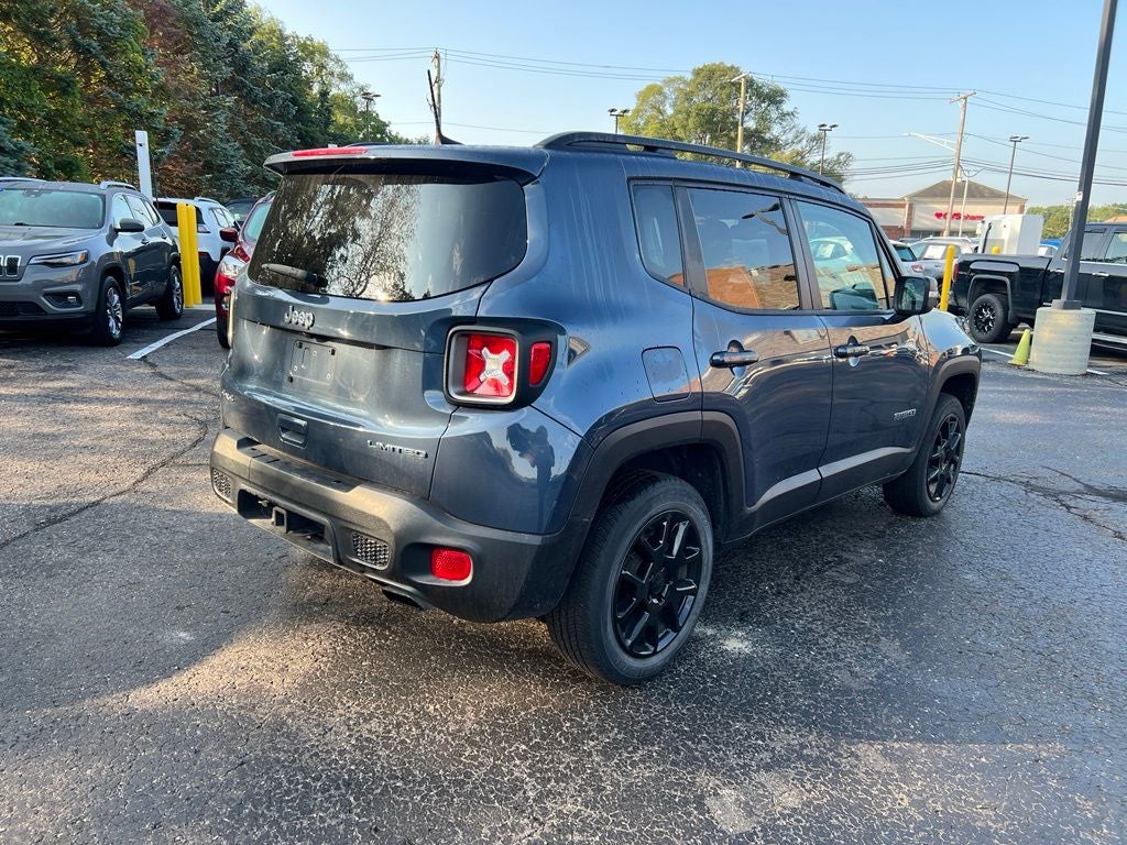 2021 Jeep Renegade Limited