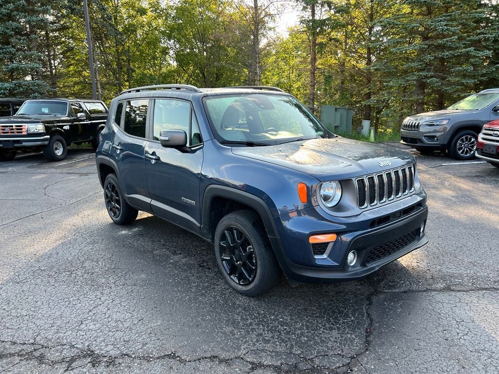 2021 Jeep Renegade Limited