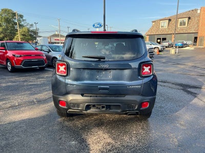2021 Jeep Renegade Limited
