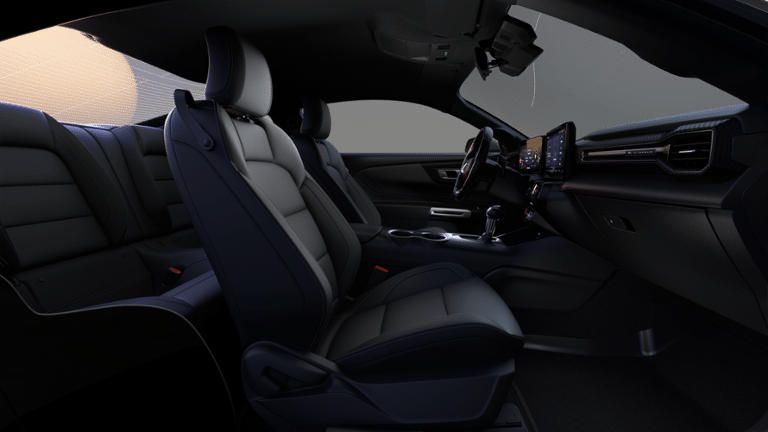2026 Ford Mustang EcoBoost InTransit