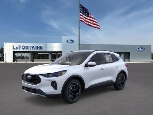 2026 Ford Escape Hybrid Platinum