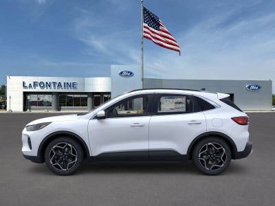 2026 Ford Escape Hybrid Platinum