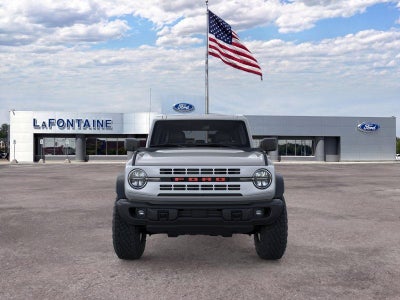 2026 Ford Bronco Heritage Edition