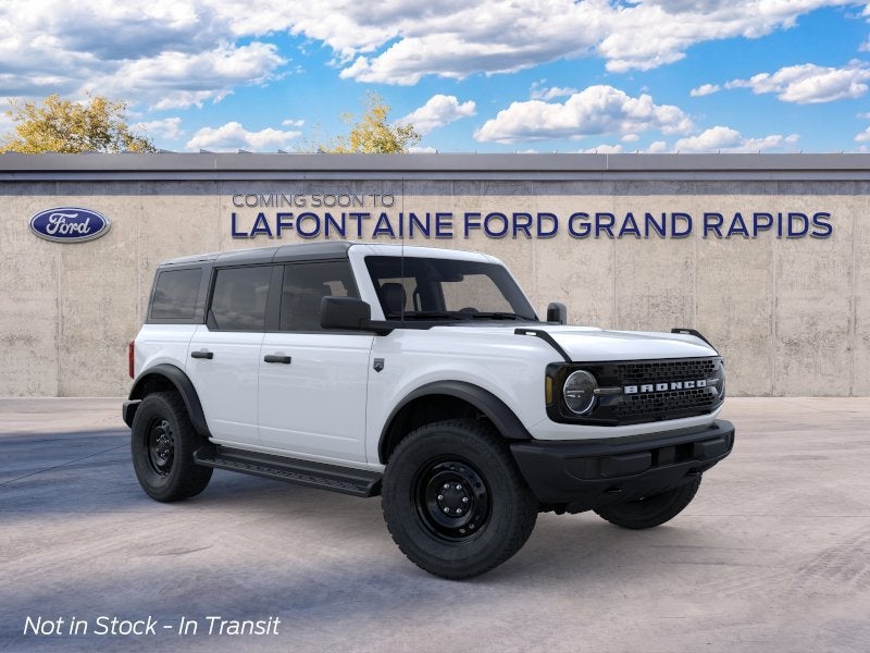 2026 Ford Bronco Big Bend InTransit