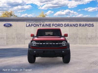 2026 Ford Bronco Outer Banks InTransit