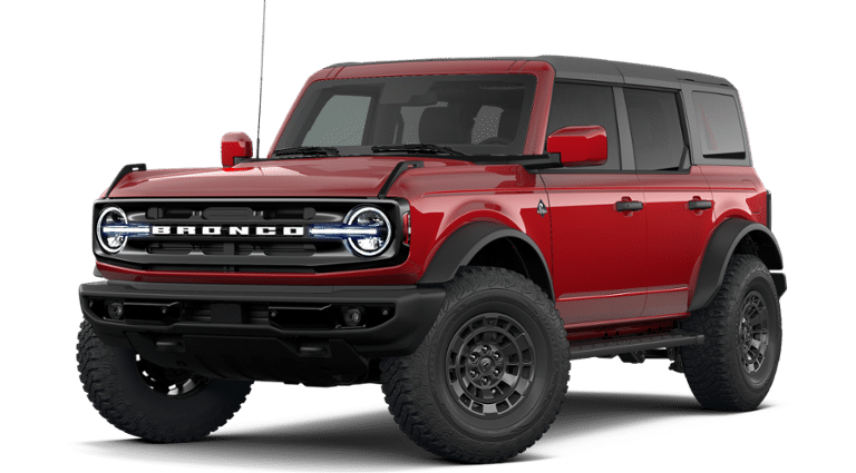 2026 Ford Bronco Outer Banks