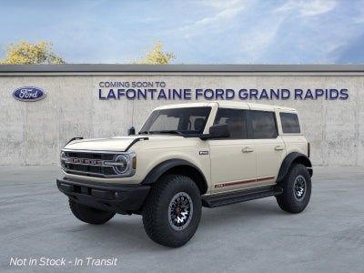2026 Ford Bronco Outer Banks InTransit
