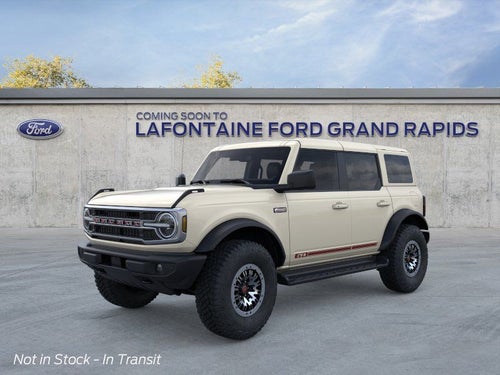 2026 Ford Bronco Outer Banks InTransit