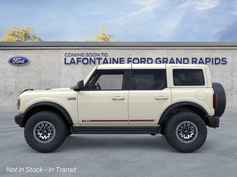 2026 Ford Bronco Outer Banks InTransit