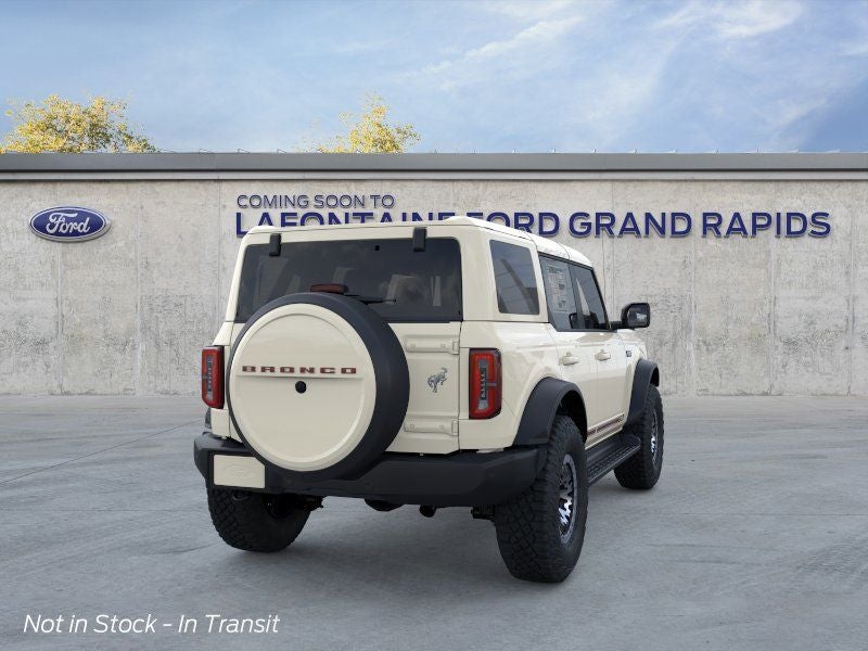 2026 Ford Bronco Outer Banks InTransit